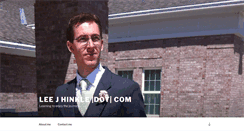 Desktop Screenshot of leejhinkle.com