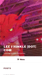 Mobile Screenshot of leejhinkle.com